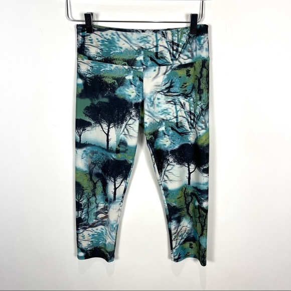 Onzie Yoga pants Capri Twilight leggings S/M - Picture 1 of 5